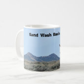 Mug Bassin de lavage de sable (Devant gauche)