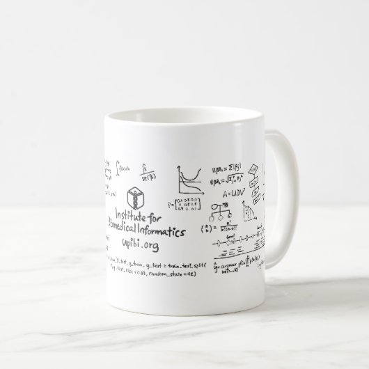Mug Bassin IBI Whiteboard (Devant droit)