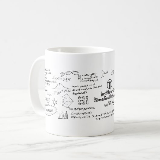 Mug Bassin IBI Whiteboard (Devant gauche)