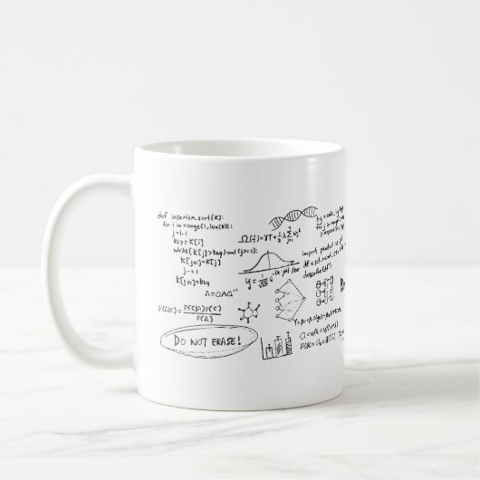 Mug Bassin IBI Whiteboard (Gauche)