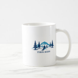 Mug Bassin Tyrol Wisconsin Station de ski Ski Skiur