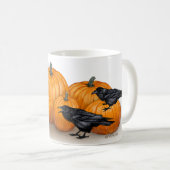 Mug Bassins de chute et citrouilles (Devant droit)