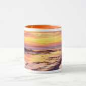 Mug bassins de marée de Sunset Cliffs (Centre)