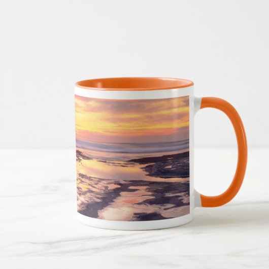 Mug bassins de marée de Sunset Cliffs (Droite)
