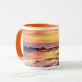 Mug bassins de marée de Sunset Cliffs (Devant gauche)
