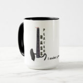 Mug Bassiste (Devant gauche)