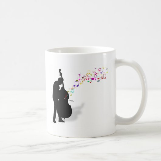 Mug Bassiste (Droite)