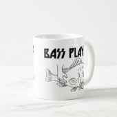 Mug Bassiste (Devant droit)
