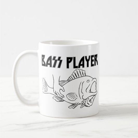 Mug Bassiste (Gauche)