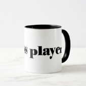 Mug Bassiste avec la clef basse (Devant droit)