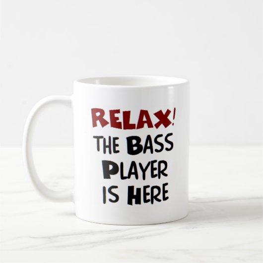 Mug bassiste ici (Gauche)