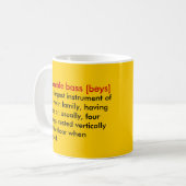 Mug basslove (Devant gauche)