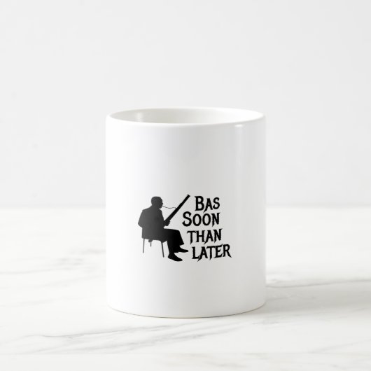 Mug Bassoon Thater Plus Tard Bassoon Pun (Centre)