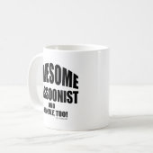 Mug Bassooniste génial (Devant gauche)