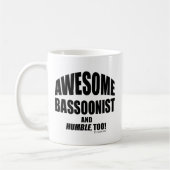 Mug Bassooniste génial (Gauche)