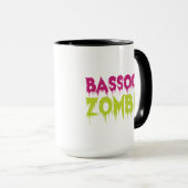 Mug Bassoron Zombie (Devant droit)