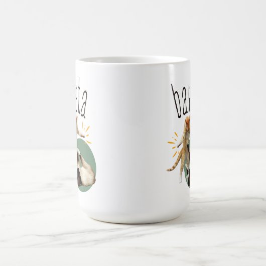 Mug Basta (avec chats) (Centre)