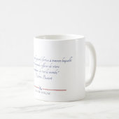 Mug Bastiat Etat fiction (Devant droit)