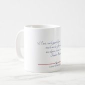 Mug Bastiat State Fictie Koffiemok (Voorkant links)