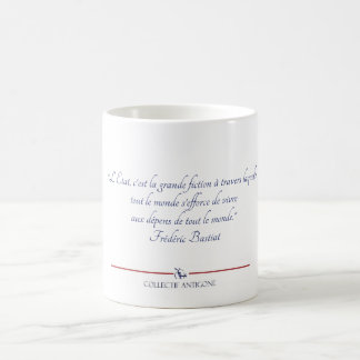 Mug Bastiat State Fictie Koffiemok