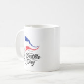 Mug Bastille Day, T-shirt Tour Eiffel (Devant gauche)