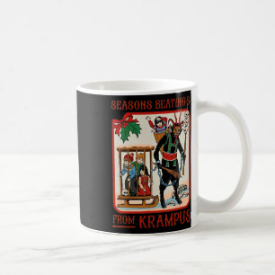 Mug Bastonnades de saison de Krampus Noël