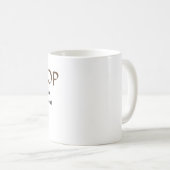 Mug Bastrop, quelqu'un devrait écrire un livre (Devant droit)