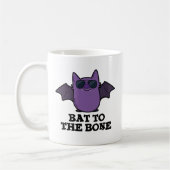 Mug Bat À L'Os Drôle Animal Pun (Gauche)