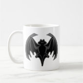 Mug Bat Black Inv Le MUSÉE Zazzle Cadeaux (Gauche)