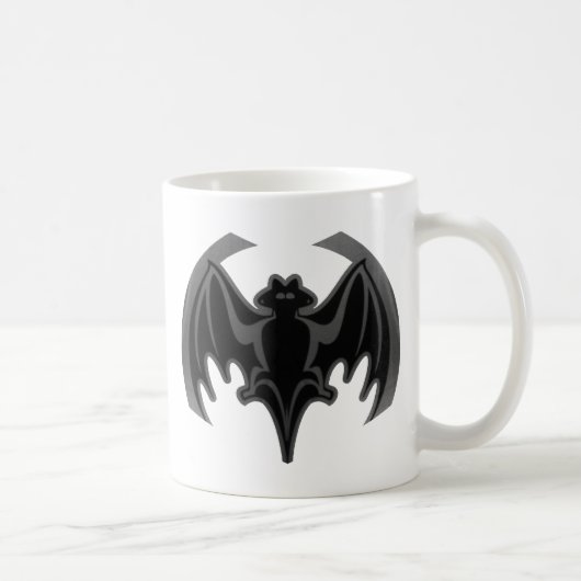 Mug Bat Black Inv Le MUSÉE Zazzle Cadeaux (Droite)