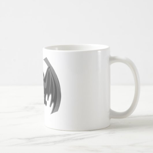 Mug Bat Black Inv Le MUSÉE Zazzle Cadeaux (Droite)