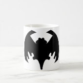 Mug Bat Black Le MUSÉE Zazzle Cadeaux (Centre)