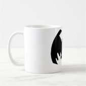 Mug Bat Black Le MUSÉE Zazzle Cadeaux (Gauche)