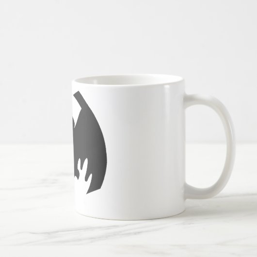 Mug Bat Black Le MUSÉE Zazzle Cadeaux (Droite)