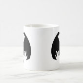 Mug Bat Black Le MUSÉE Zazzle Cadeaux (Centre)