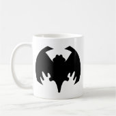 Mug Bat Black Le MUSÉE Zazzle Cadeaux (Gauche)