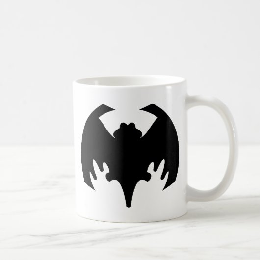 Mug Bat Black Le MUSÉE Zazzle Cadeaux (Droite)