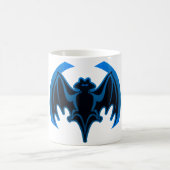 Mug Bat Bleu Le MUSÉE Zazzle Cadeaux (Centre)