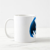 Mug Bat Bleu Le MUSÉE Zazzle Cadeaux (Gauche)