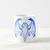 Mug Bat Blue Inv Le MUSÉE Zazzle Cadeaux (Centre)