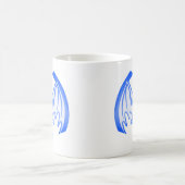 Mug Bat Blue Inv Le MUSÉE Zazzle Cadeaux (Centre)