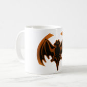 Mug Bat Brown Le MUSÉE Zazzle Cadfts (Devant gauche)