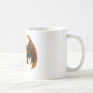 Mug Bat Brown Le MUSÉE Zazzle Cadfts