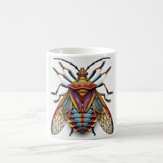 Mug Bat Bug Insect 300824IREF203 - Watercolor (Centre)