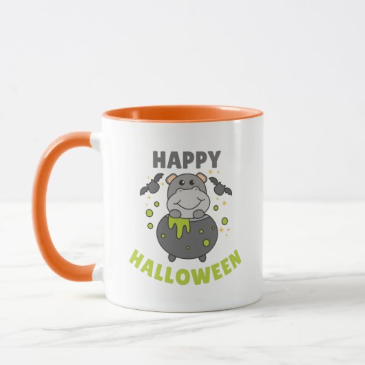 Mug Bat cauldron d'Halloween (Gauche)