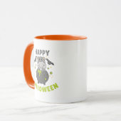 Mug Bat cauldron d'Halloween (Devant gauche)