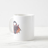 Mug Bat cool Avec Casque Mouches Avec Cool Jams Pour (Devant gauche)