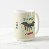 Mug Bat Craving Lollipopes - Vous Serez À Moi | Ajoute (Devant droit)