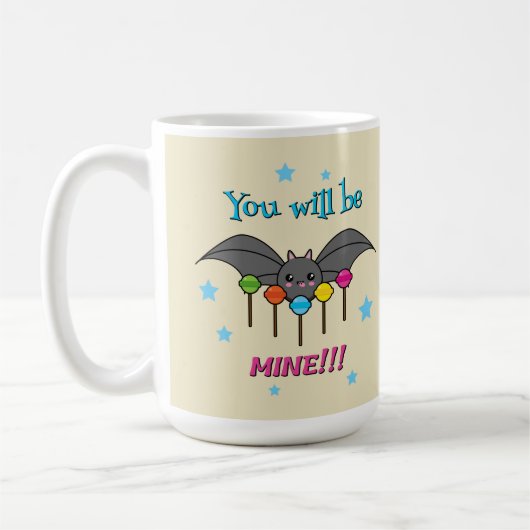 Mug Bat Craving Lollipopes - Vous Serez À Moi | Ajoute (Gauche)
