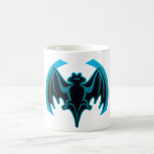 Mug Bat Cyan Le MUSÉE Zazzle Cadeaux (Centre)